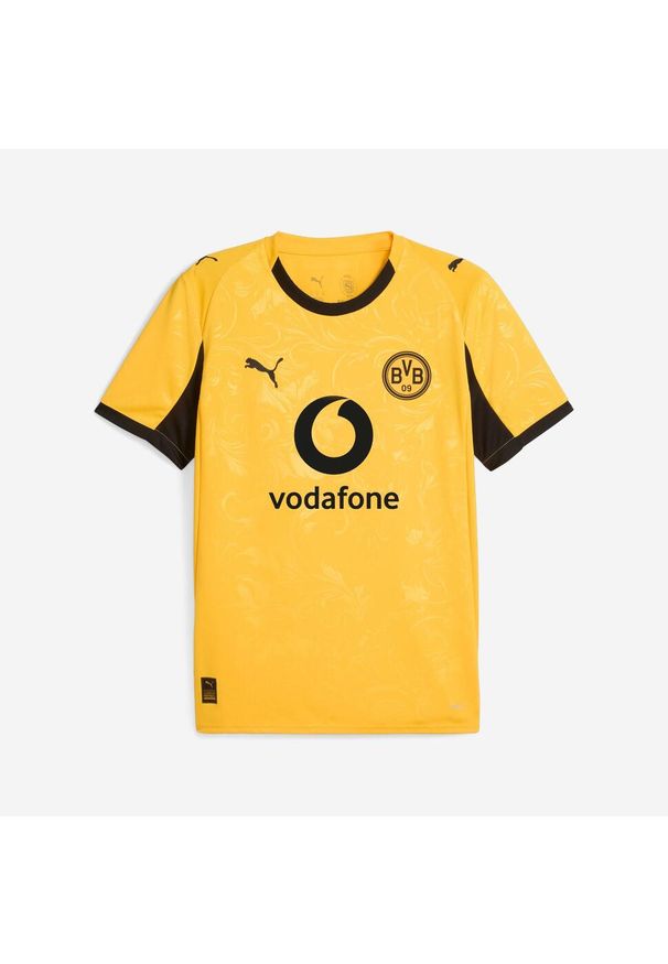 Oficjalna koszulka piłkarska Puma Borussia Dortmund 25/26 Trzecia. Materiał: materiał. Sport: piłka nożna