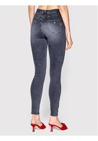 Guess Jeansy W2YA46 D4PZ2 Szary Skinny Fit. Kolor: szary