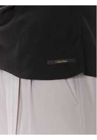 Calvin Klein Bluzka K20K206281 Czarny Slim Fit. Kolor: czarny. Materiał: syntetyk #4