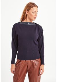 Sportmax Code - Sweter Brest SPORTMAX CODE. Okazja: do pracy #3