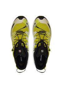 salomon - Salomon Sneakersy Xa Pro 3D V9 L47463100 Żółty. Kolor: żółty #3