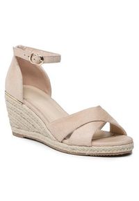 Jenny Fairy Espadryle WSS20802-01 Beżowy. Kolor: beżowy. Materiał: materiał #7