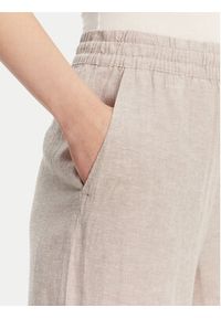 Vero Moda Spodnie materiałowe Linn 10305091 Szary Loose Fit. Kolor: szary. Materiał: wiskoza