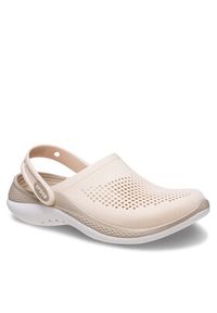 Crocs Klapki Literide 360 Clog 206708 Beżowy. Kolor: beżowy