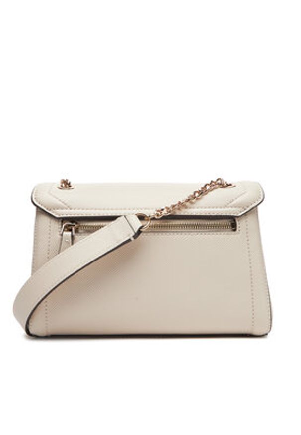 Guess Torebka Noelle II HWZG96 72210 Écru. Materiał: skórzane