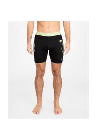 VENUM - Venum Spodenki Vale Tudo Fusion 2.0 Czarne/Żółte. Kolor: czarny