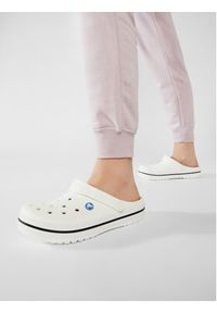 Crocs Klapki Crocband 11016 Biały. Kolor: biały