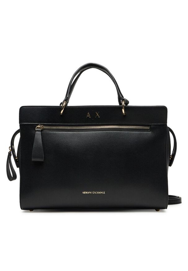 Torebka Armani Exchange. Kolor: czarny