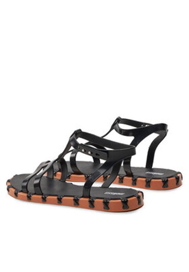 melissa - Melissa Sandały Melissa Ana Sandal Ad 33879 Czarny. Kolor: czarny