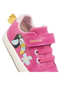Geox Sneakersy B Gisli Girl B451MC 01054 C8301 M Różowy. Kolor: różowy