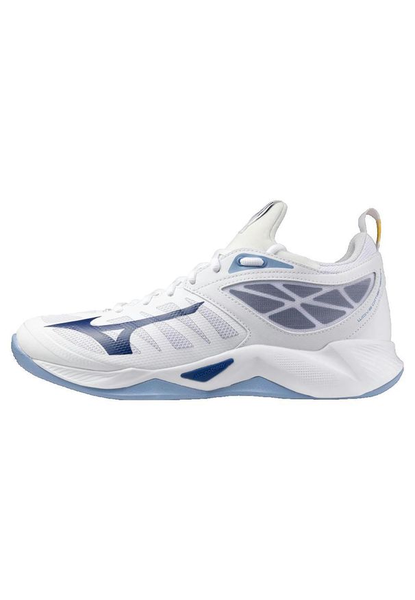 Buty do siatkówki Dorosły Mizuno Wave Dimension biały. Kolor: biały. Model: Mizuno Wave. Sport: siatkówka