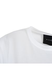 John Richmond T-Shirt "Nye" | RWP20208TS | Nye | Kobieta | Biały. Okazja: na co dzień. Kolor: biały. Materiał: bawełna. Długość rękawa: krótki rękaw. Długość: krótkie. Wzór: aplikacja. Styl: casual #2