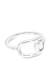 Tous - TOUS Pierścionek Camille 1004561712 Srebrny. Materiał: metalowe. Kolor: srebrny #1