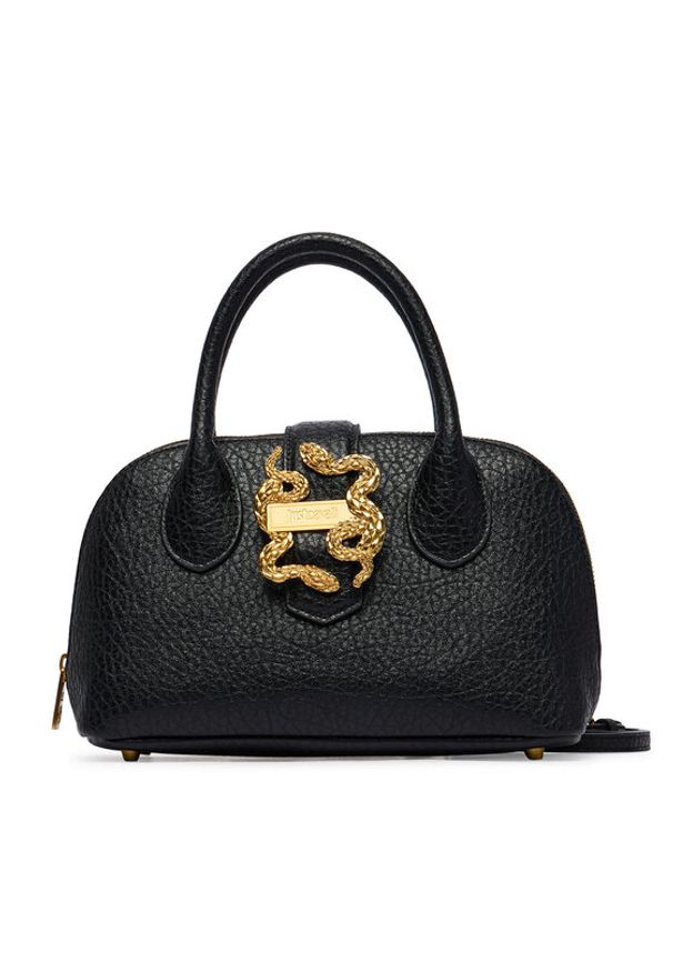 Just Cavalli Torebka 80RA4BN2 ZSD87 Czarny. Kolor: czarny. Materiał: skórzane