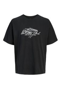 Jack & Jones T-Shirt Eterna 12295526 Czarny Loose Fit. Kolor: czarny. Materiał: bawełna #3