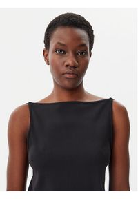Calvin Klein Jeans Top Logo J20J225314 Czarny Regular Fit. Kolor: czarny. Materiał: syntetyk #5