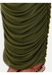 BARDOT Sukienka koktajlowa Aliyah 60119DB Khaki Regular Fit. Kolor: brązowy. Materiał: syntetyk. Styl: wizytowy #3
