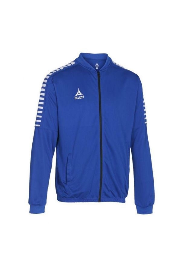 SELECT - Męska Kurtka Argentyna. Kolor: niebieski. Sport: turystyka piesza