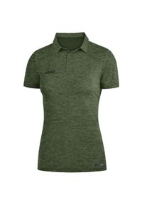 Polo Jako Premium Basics. Typ kołnierza: polo. Kolor: zielony. Sport: piłka nożna #1