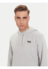 Helly Hansen Bluza Core Graphic 54524 Szary Regular Fit. Kolor: szary. Materiał: bawełna #3