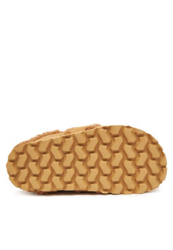 Inuikii Klapki Chunky Loafer 1011.005.0031 Beżowy. Kolor: beżowy. Materiał: zamsz, skóra