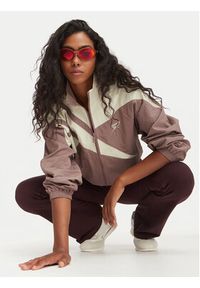 Reebok Kurtka przejściowa Cela RK25693CCW Brązowy Regular Fit. Kolor: brązowy. Materiał: syntetyk #3