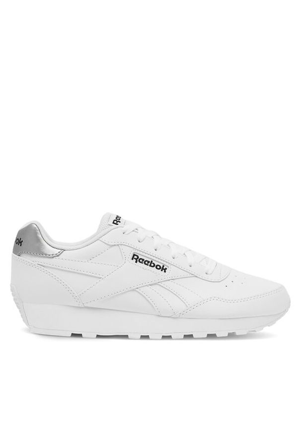 Reebok Sneakersy Rewind Run 100201995 Biały. Kolor: biały. Materiał: skóra. Sport: bieganie