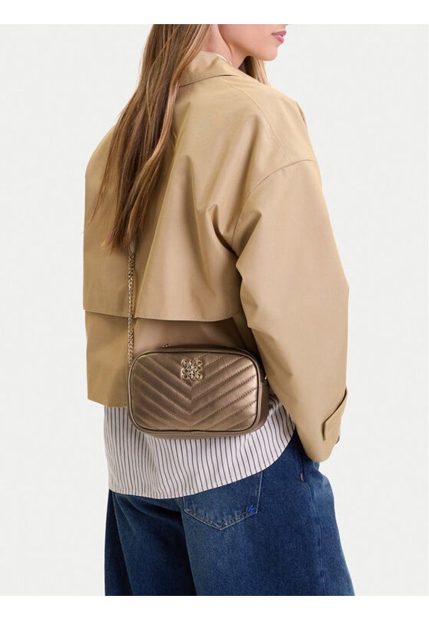 Nine West Torebka CEO-MARY-LA513-89 Złoty. Kolor: złoty