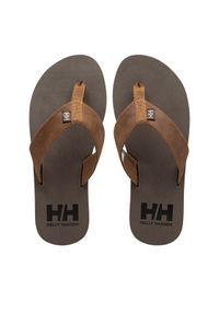 Helly Hansen Japonki Seasand 2 Leather Sandals 11955 Brązowy. Kolor: brązowy. Materiał: skóra