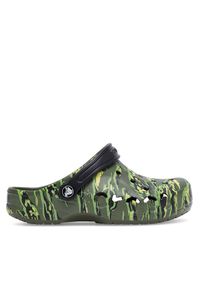 Klapki Crocs. Kolor: zielony #1