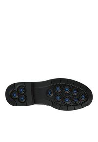 Geox Loafersy D Spherica Ec1 B D65DKB 00043 C9997 Czarny. Kolor: czarny. Materiał: skóra #6