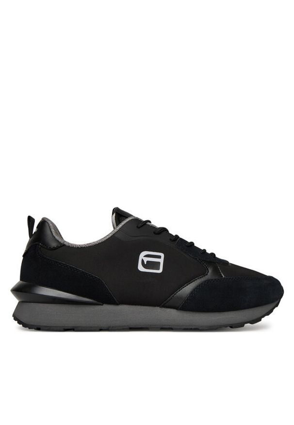 G-Star RAW - G-Star Raw Sneakersy KMS4011-1 Czarny. Kolor: czarny. Materiał: syntetyk, materiał