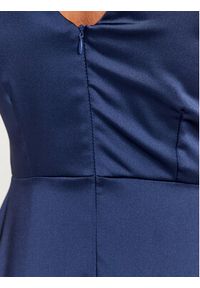 Rinascimento Sukienka wieczorowa CFC0115202003 Granatowy Regular Fit. Kolor: niebieski. Materiał: syntetyk. Styl: wizytowy #5