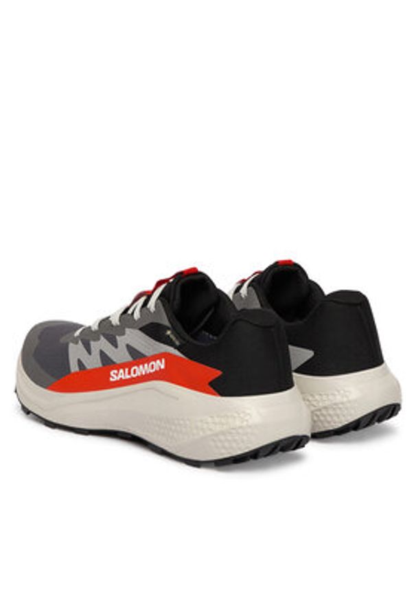salomon - Salomon Buty do biegania Alphaglide Gore-Tex L47975300 Szary. Kolor: szary. Materiał: materiał. Technologia: Gore-Tex