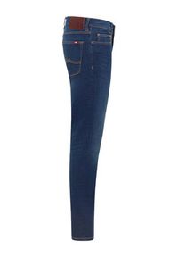 Mustang Jeansy Frisco 1016793 Granatowy Skinny Fit. Kolor: niebieski #4
