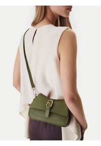 Furla Torebka Flow Mini WB01032 BX2045 BG 4555S Zielony. Kolor: zielony. Materiał: skórzane #1