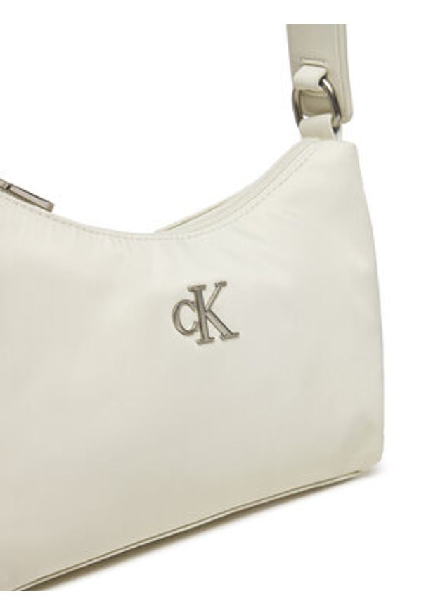 Calvin Klein Jeans Torebka K60K613124 Écru
