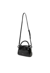 Guess Torebka Amys HWMY96 59160 Czarny. Kolor: czarny. Materiał: skórzane #5