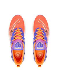 Plein Sport Sneakersy AAES USC0844 STE003N Pomarańczowy. Kolor: pomarańczowy. Materiał: materiał #2