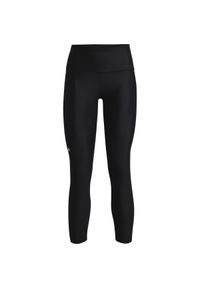 Legginsy damskie Under Armour 7/8 taille haute. Kolor: czarny, biały, wielokolorowy. Materiał: poliester, elastan #1
