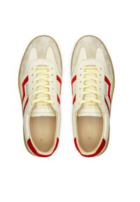 GANT - Gant Sneakersy 32531200 Écru. Materiał: skóra #2