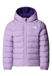 The North Face Kurtka zimowa Perrito NF0A88VJ Fioletowy Regular Fit. Kolor: fioletowy. Materiał: syntetyk. Sezon: zima #4