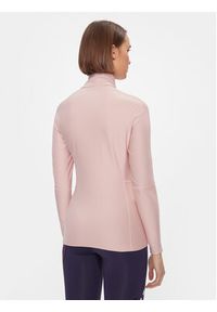 Rossignol Bluza techniczna Classique 1/2 Zip RLLWL11 Różowy Slim Fit. Kolor: różowy. Materiał: syntetyk #5