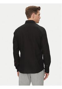 JOOP! Jeans Koszula 15 JJSH-92Hanson2K-W 30045977 Czarny Regular Fit. Kolor: czarny. Materiał: len, bawełna #4