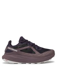 salomon - Buty do biegania Salomon. Kolor: fioletowy. Technologia: Gore-Tex