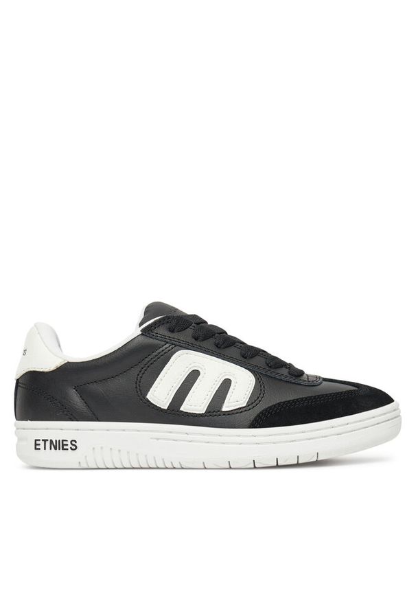Sneakersy Etnies. Kolor: czarny