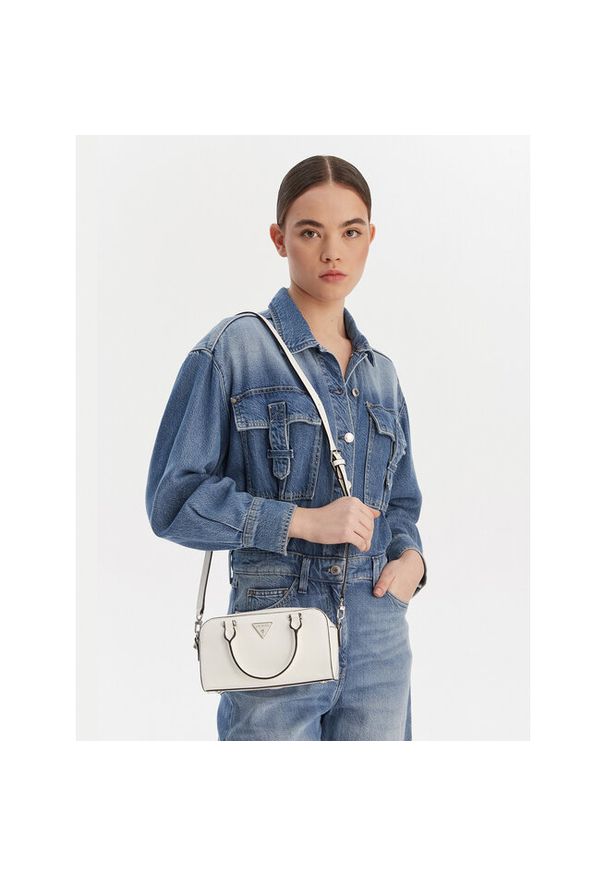 Torebka Guess. Kolor: biały