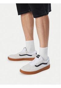 Vans Sneakersy Cruze 3.0 VN000D6S9DH1 Biały. Kolor: biały. Materiał: skóra, zamsz #7