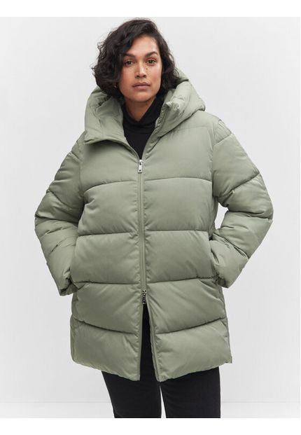 k-c！ Zielona kurtka puchowa mango 8445922274986 / 8445922274986