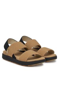 keen - Keen Sandały Elle Backstrap W 1030141 Beżowy. Kolor: beżowy. Materiał: materiał #4